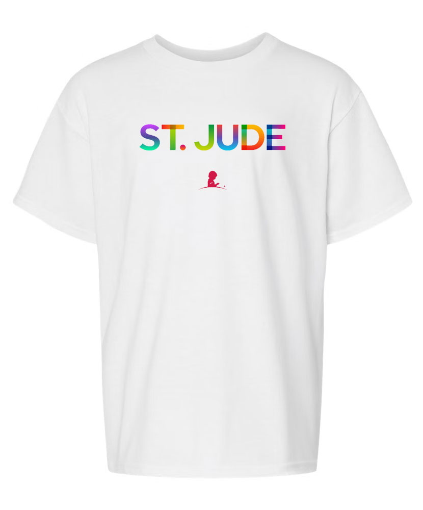St. Jude Pride Month Unisex Cotton T-Shirt